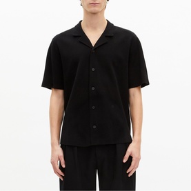 Embroidered Logo Casual Shirt