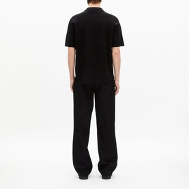 Embroidered Logo Casual Shirt
