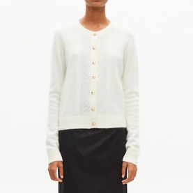 Cashmere Knit Cardigan