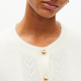 Cashmere Knit Cardigan
