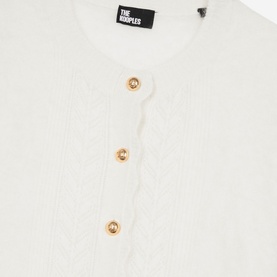 Cashmere Knit Cardigan