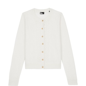Cashmere Knit Cardigan