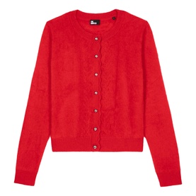 Cashmere Knit Cardigan