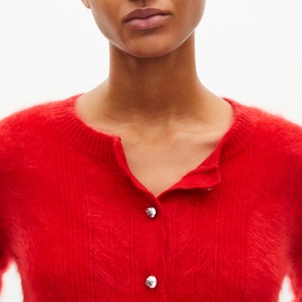 Cashmere Knit Cardigan