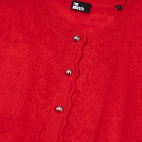 Cashmere Knit Cardigan