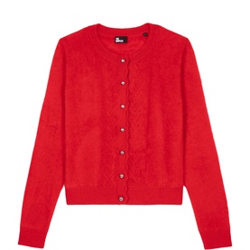Cashmere Knit Cardigan