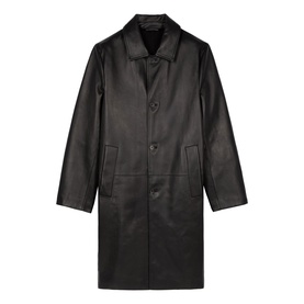 Leather Trench Coat