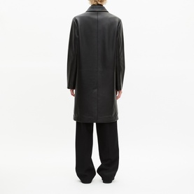 Leather Trench Coat
