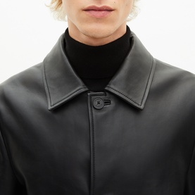 Leather Trench Coat