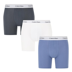 Three-Pack Icon Logo Boxer Briefs