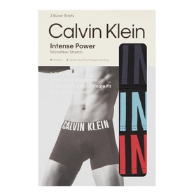 Intense Power Boxer Briefs Three-Pack