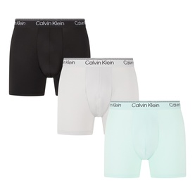 Three-Pack Logo Boxer Briefs