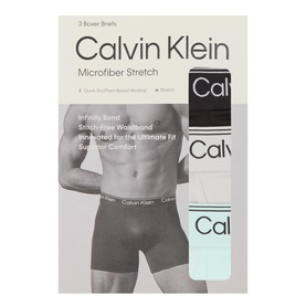 Three-Pack Logo Boxer Briefs