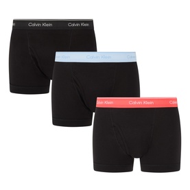Three-Pack Logo Trunks