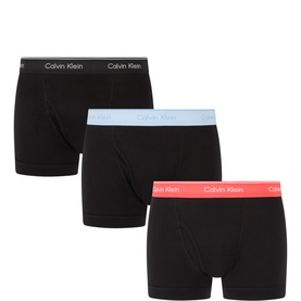 Three-Pack Logo Trunks