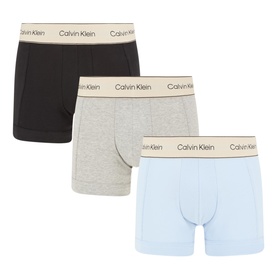 Three-Pack Heritage Logo Boxers