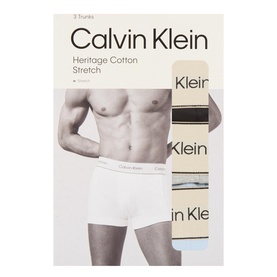 Three-Pack Heritage Logo Boxers