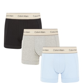 Three-Pack Heritage Logo Boxers