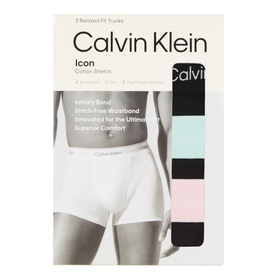 Three-Pack Logo Trunks