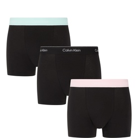 Three-Pack Logo Trunks