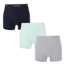 Three-Pack Logo Trunks