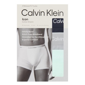 Three-Pack Logo Trunks
