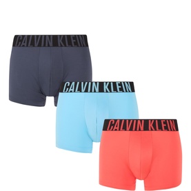 Three-Pack Intense Power Logo Trunks