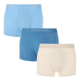 Three-Pack Ultra Soft Logo Trunks