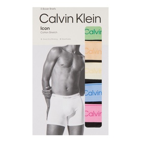 Five-Pack Icon Pride Logo Boxer Briefs