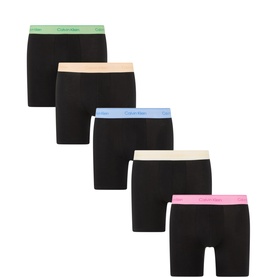 Five-Pack Icon Pride Logo Boxer Briefs
