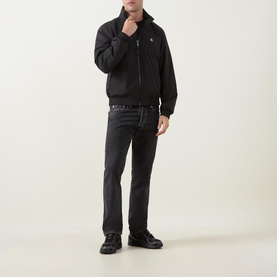 Harrington Logo Jacket