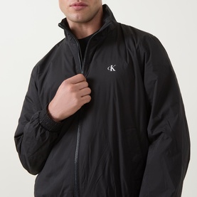 Harrington Logo Jacket
