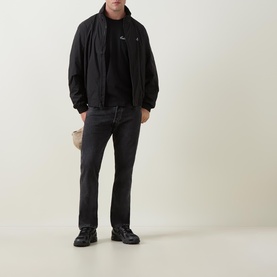 Harrington Logo Jacket