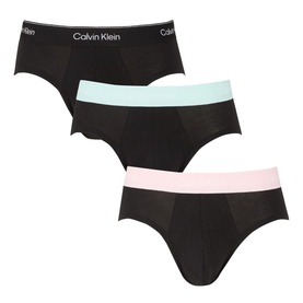 Three-Pack Icon Logo Hip Briefs