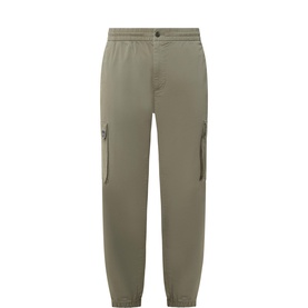 Logo Cargo Trousers