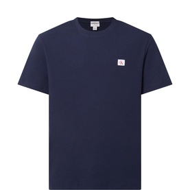 Monogram Logo Waffle T-Shirt