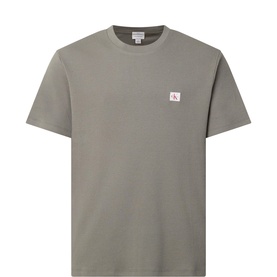 Monogram Logo Waffle T-Shirt