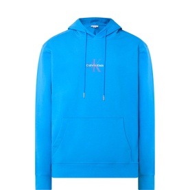 Monogram Logo Drawstring Hoodie