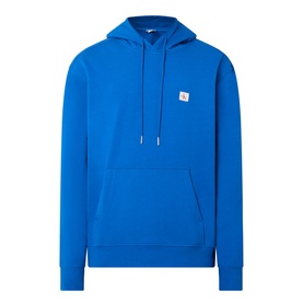 Monogram Logo Terry Drawstring Hoodie