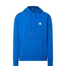 Monogram Logo Terry Drawstring Hoodie
