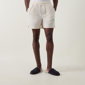 Crest Logo Pyjama Shorts