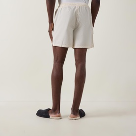 Crest Logo Pyjama Shorts