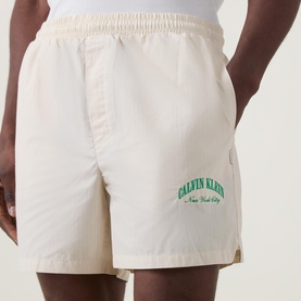 Crest Logo Pyjama Shorts