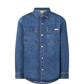 90S Denim Overshirt