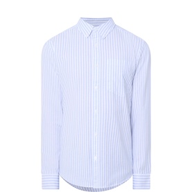 Stripe Oxford Shirt