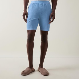 Logo Waffle Lounge Shorts