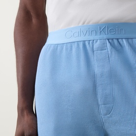 Logo Waffle Lounge Shorts