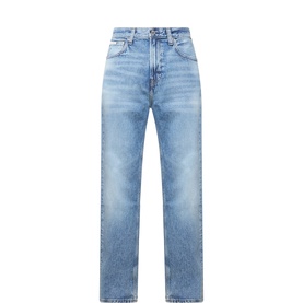 90s Mid-Rise Straight Leg Jeans