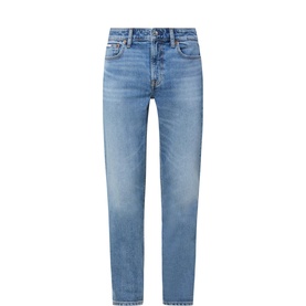 Tapered Slim Leg Jeans