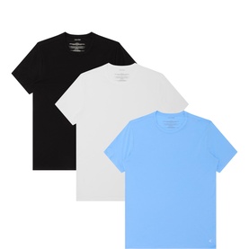 Three-Pack Monogram Logo T-Shirt